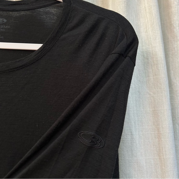 2 Icebreker XXL tops men’s black - Picture 7 of 12